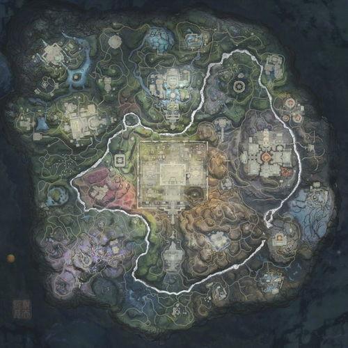 永劫无间新地图最新爆料,神秘古域，探寻未知秘境  第3张